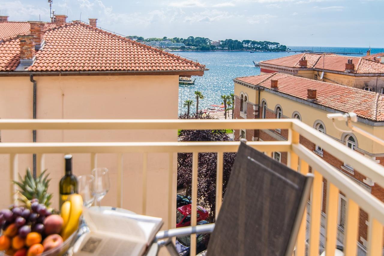 Apartment Vesna Kandlerova Poreč Exteriér fotografie